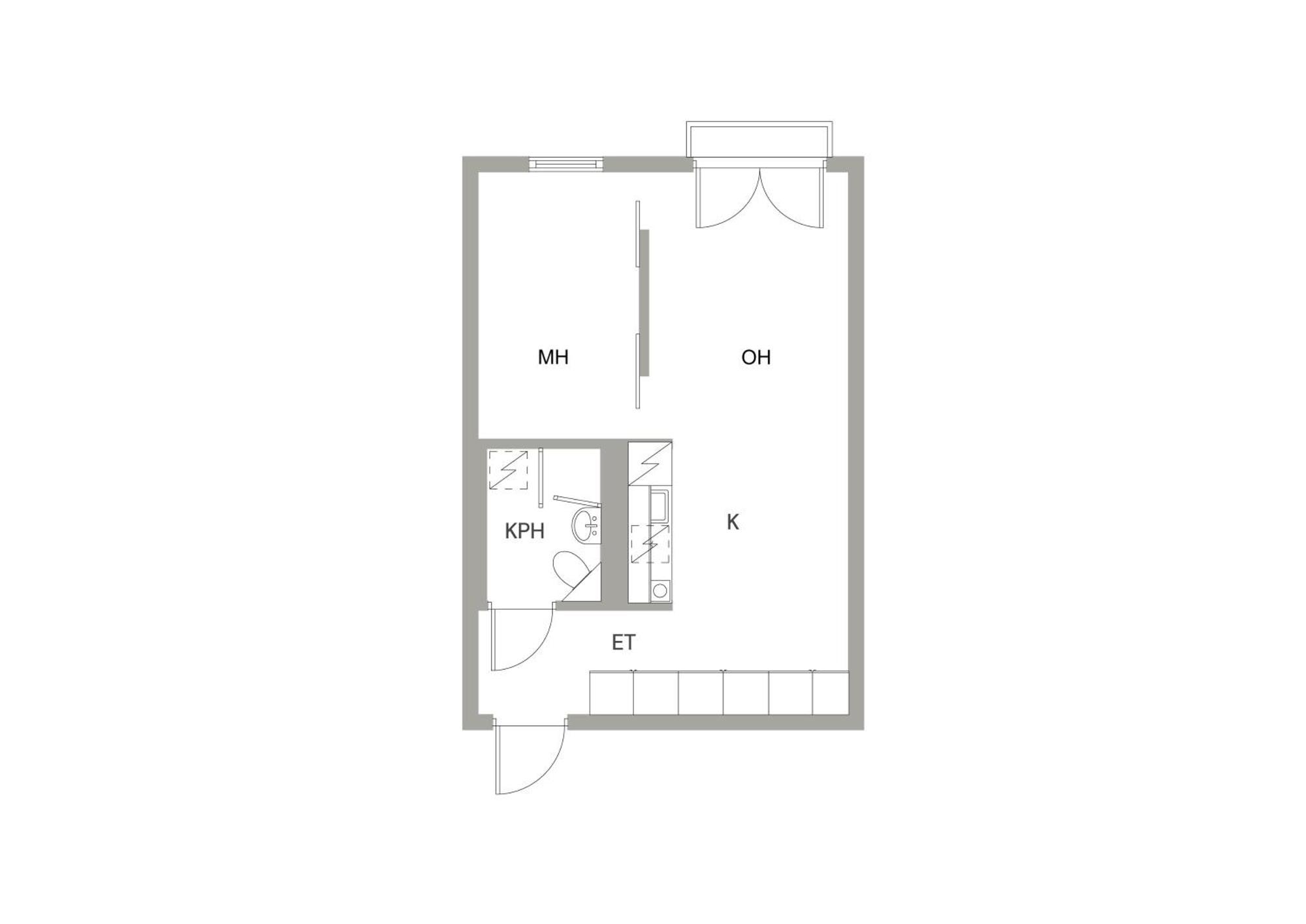 Amazing City Center Apartment โรวานิเอมิ ภายนอก รูปภาพ